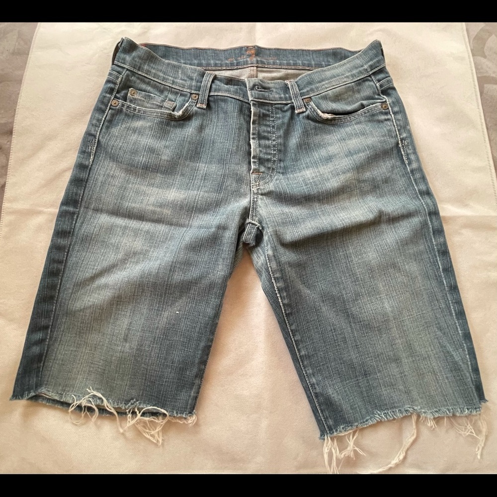 7 For All Mankind shorts